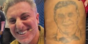 Luciano Huck se diverte com tatuagens inusitadas feitas por fãs