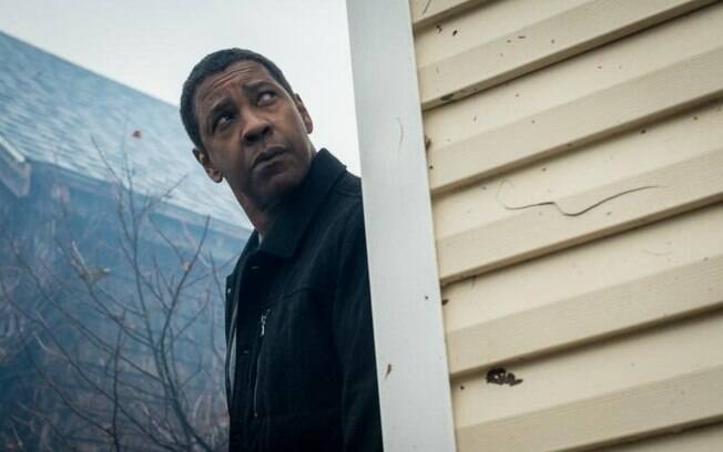 Denzel Washington em cena de 