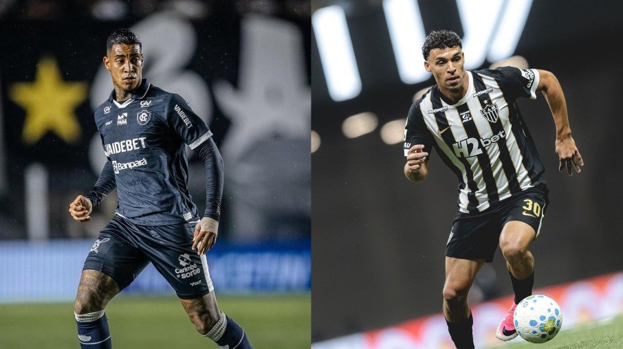 Alef Manga e Victor Hugo são destaques de Remo e Atlético-MG
