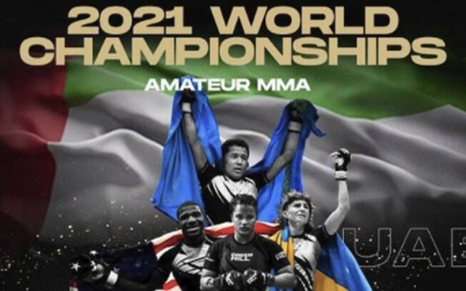 Seleção brasileira de MMA amador viaja para o mundial em Abu Dhabi com a maior delegação de sua história
