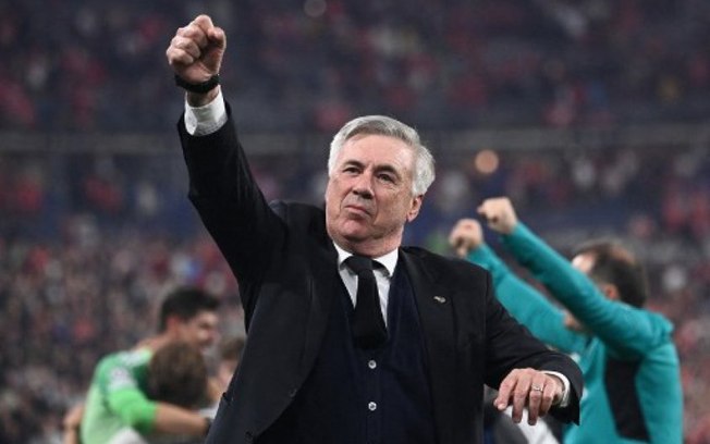 Ancelotti reconhece pressão do Liverpool, mas diz que título do Real Madrid foi merecido: ‘Plano deu certo’