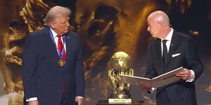Presença de Trump na abertura da Copa nos EUA ainda é mistério