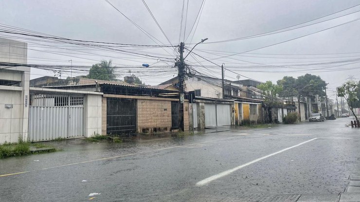 Chuvas em Pernambuco ultrapassam os 100 mm em 24 horas