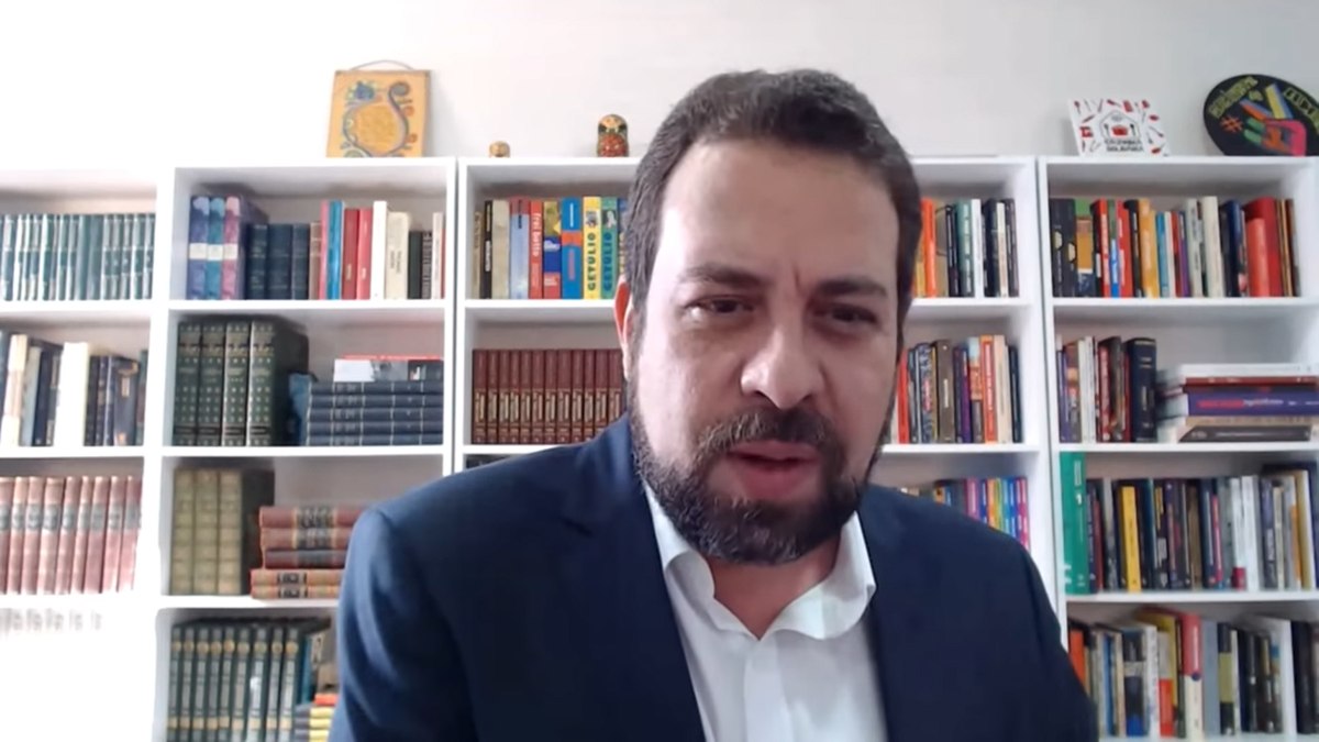 Boulos é pré-candidato a prefeito de São Paulo