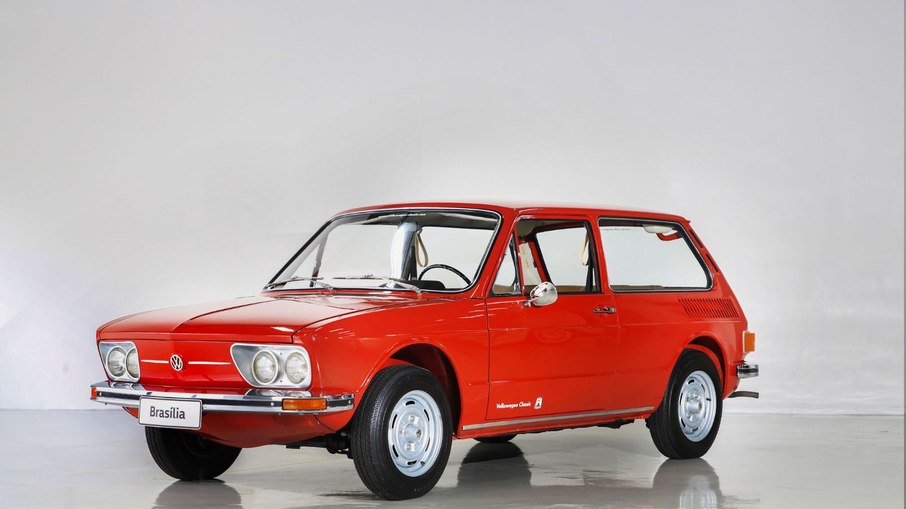 Volkswagen Brasília 1974 Volkswagen Brasília 1974