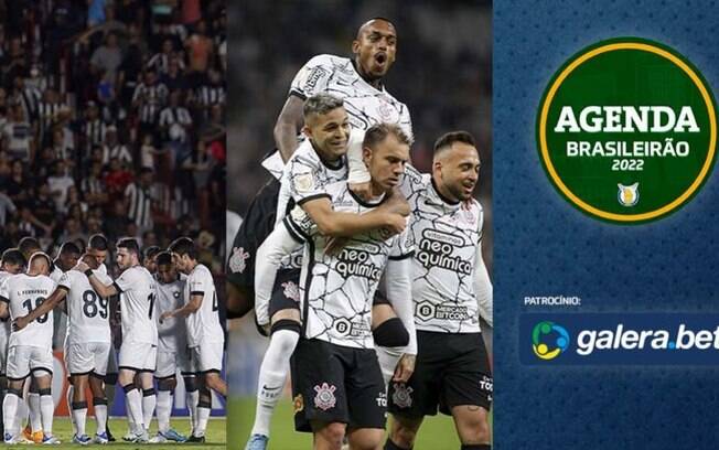 Botafogo, Corinthians, Internacional... Saiba onde assistir aos jogos de domingo do Brasileirão