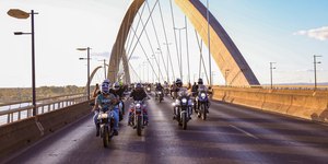 Capital Moto Week comemora os 65 anos de Brasília