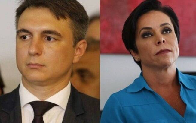 Pedro Fernades e Cristiane Brasil foram presos na seugunda fase da Operação Catarata, realizada nesta sexta-feira (11)