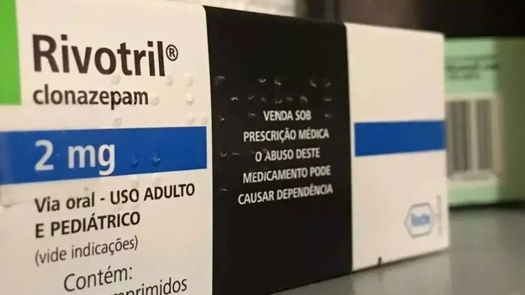 Rivotril some de prateleiras das farmácias brasileiras