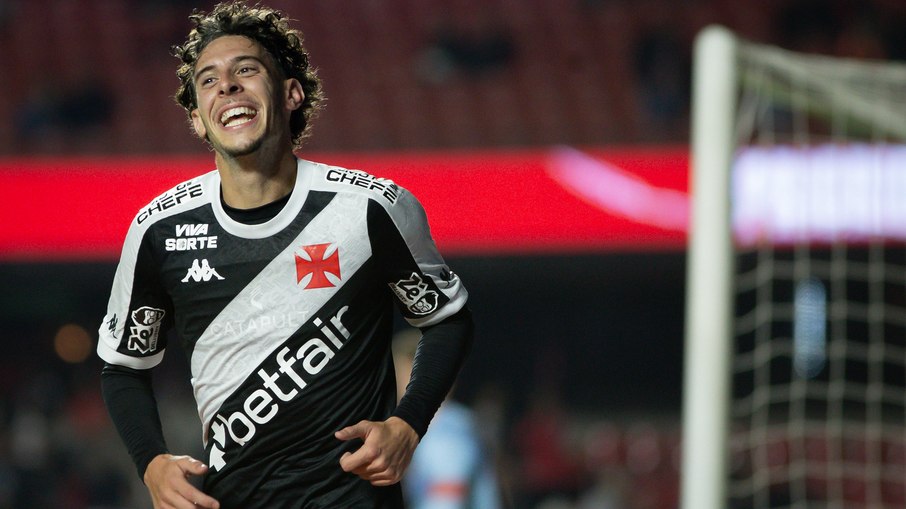 Nuno Moreira, do Vasco, é arma para vencer o Mirassol fora de casa