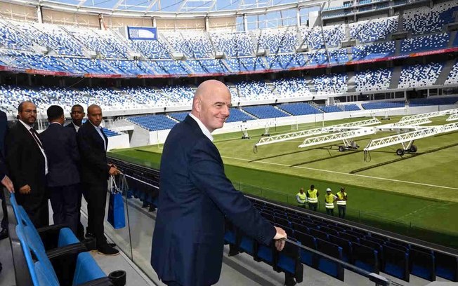 Estádio Hassan II está sendo construído para receber jogos da Copa de 2030 no Marrocos
