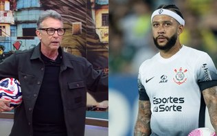 Perdeu a linha? Em bronca, Neto lembra que Memphis não tem pai