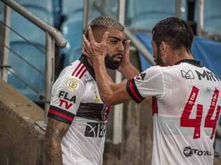 Gabigol exclui fotos com camisa do Flamengo no Instagram, Futebol