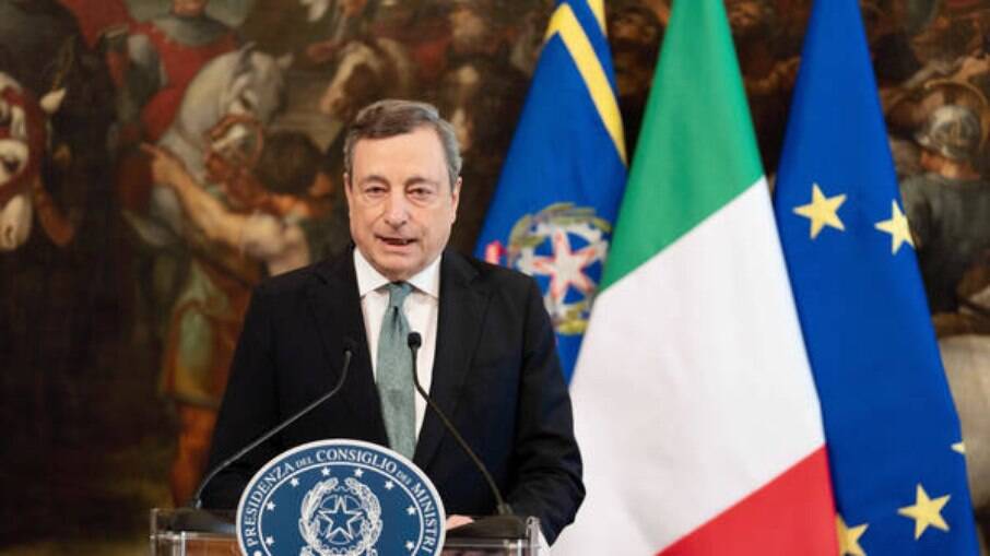 Primeiro-ministro da Itália defendeu sanções mais duras contra Rússia