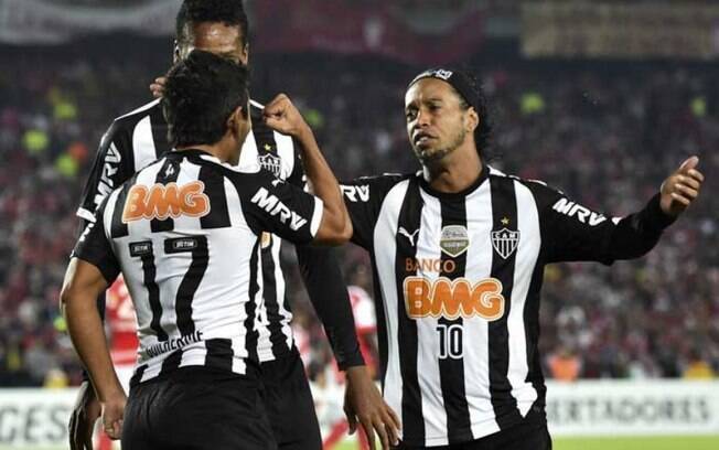 Ronaldinho Gaúcho comemora título do Atlético-MG e quer mais: 'Vamos com tudo para a Copa do Brasil'