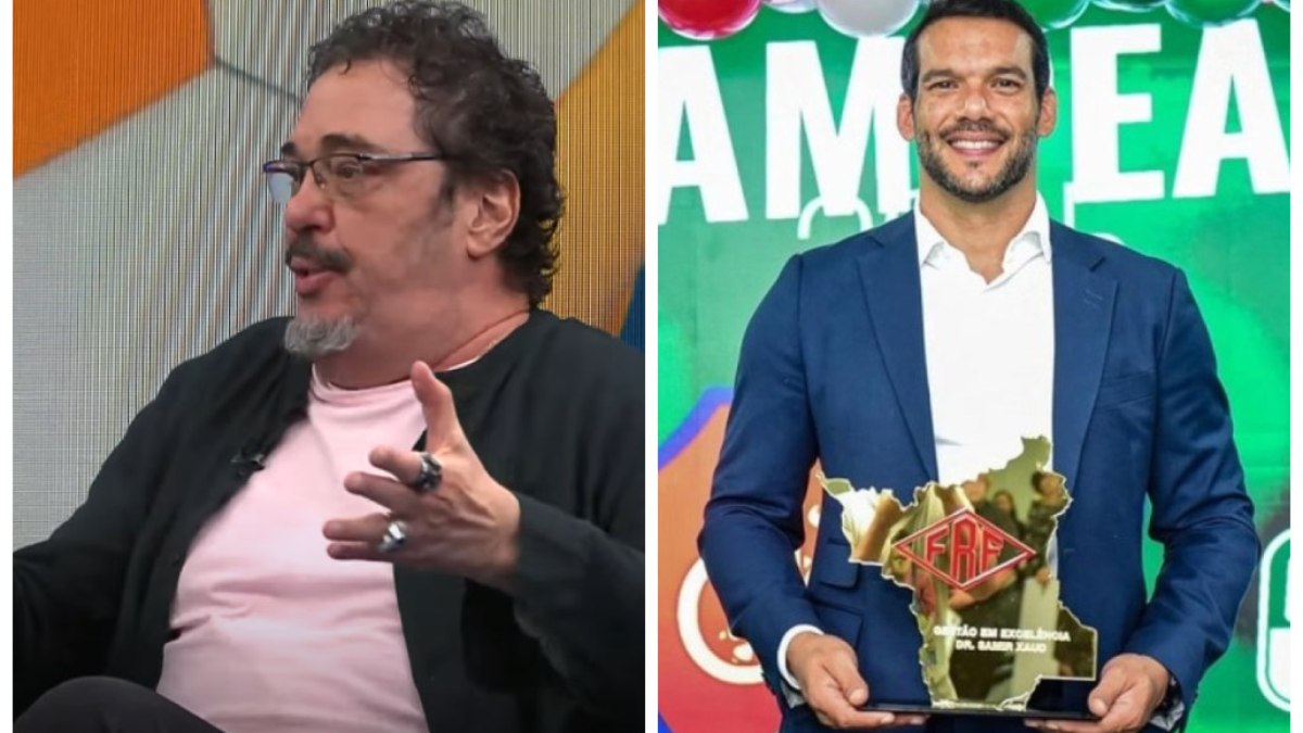Casagrande detona possibilidade de Samir Xaud assumir a presidência da CBF Casagrande detona possibilidade de Samir Xaud assumir a presidência da CBF