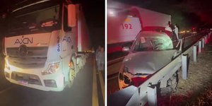 Criança fica em estado grave após acidente na SP-352