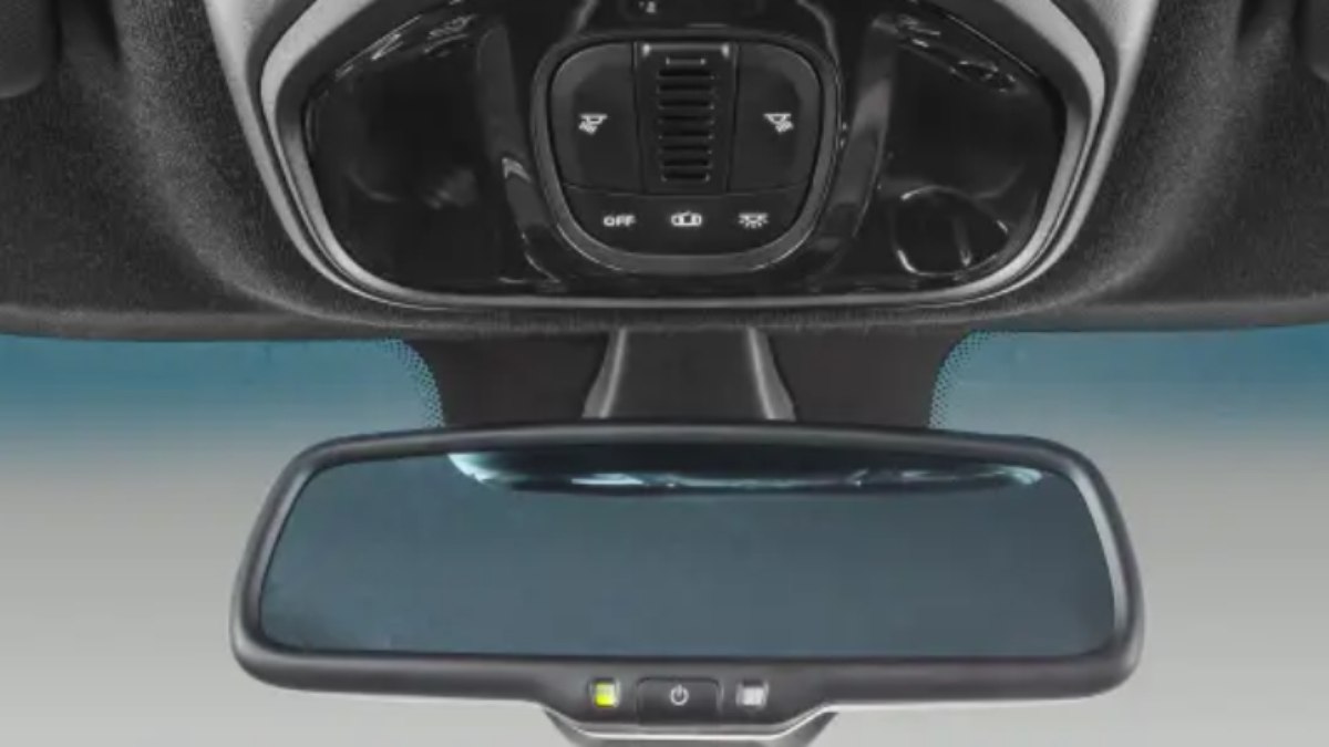 Os retrovisores antiofuscantes servem para diminuir a luminosidade para a visão do motorista