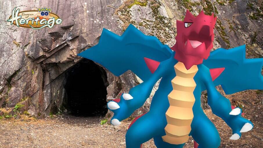 Druddigon em Pokémon Go