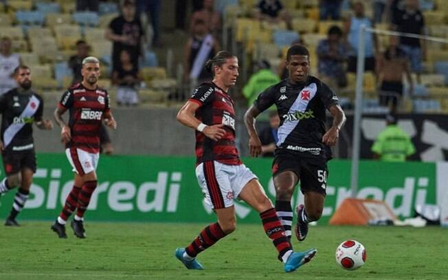 Após vitória, Filipe Luís faz alertas para o grupo do Flamengo e destaca: 'Estamos evoluindo muito'