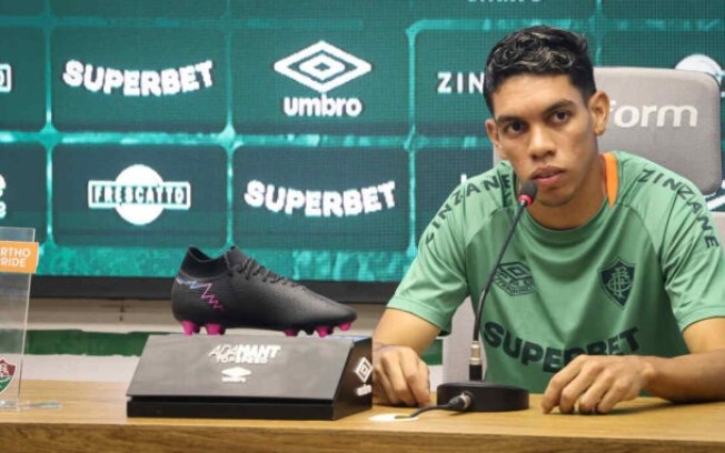 Paulo Baya deixa modéstia de lado em sua apresentação ao Fluminense