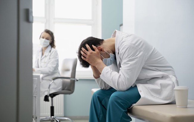 Janeiro Branco: 45% dos médicos relatam transtornos mentais