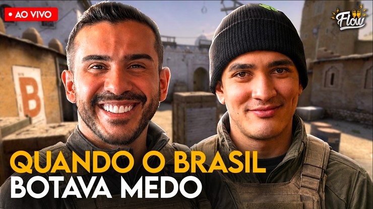 TACO e coldzera no Flow: a história dos dois Majors do Brasil