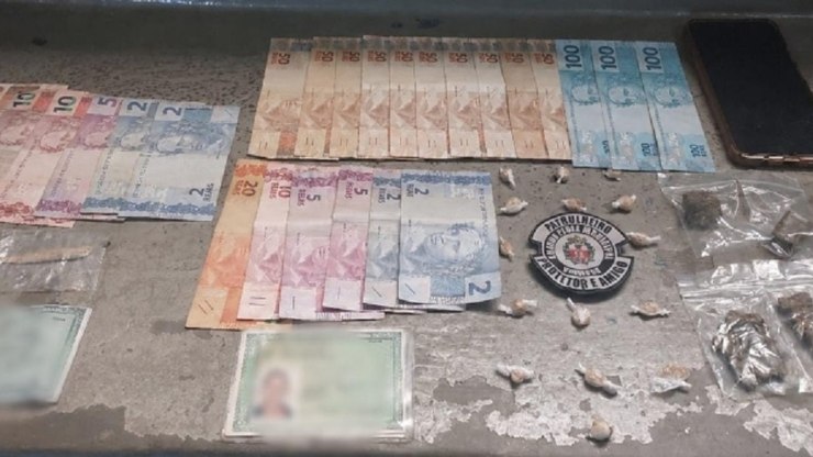 Homem é preso por tráfico de drogas em Vinhedo