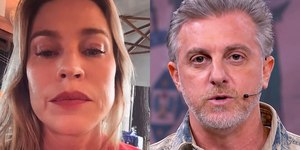 Luana Piovani pede fechamento da Globo e a cabeça de Luciano Huck