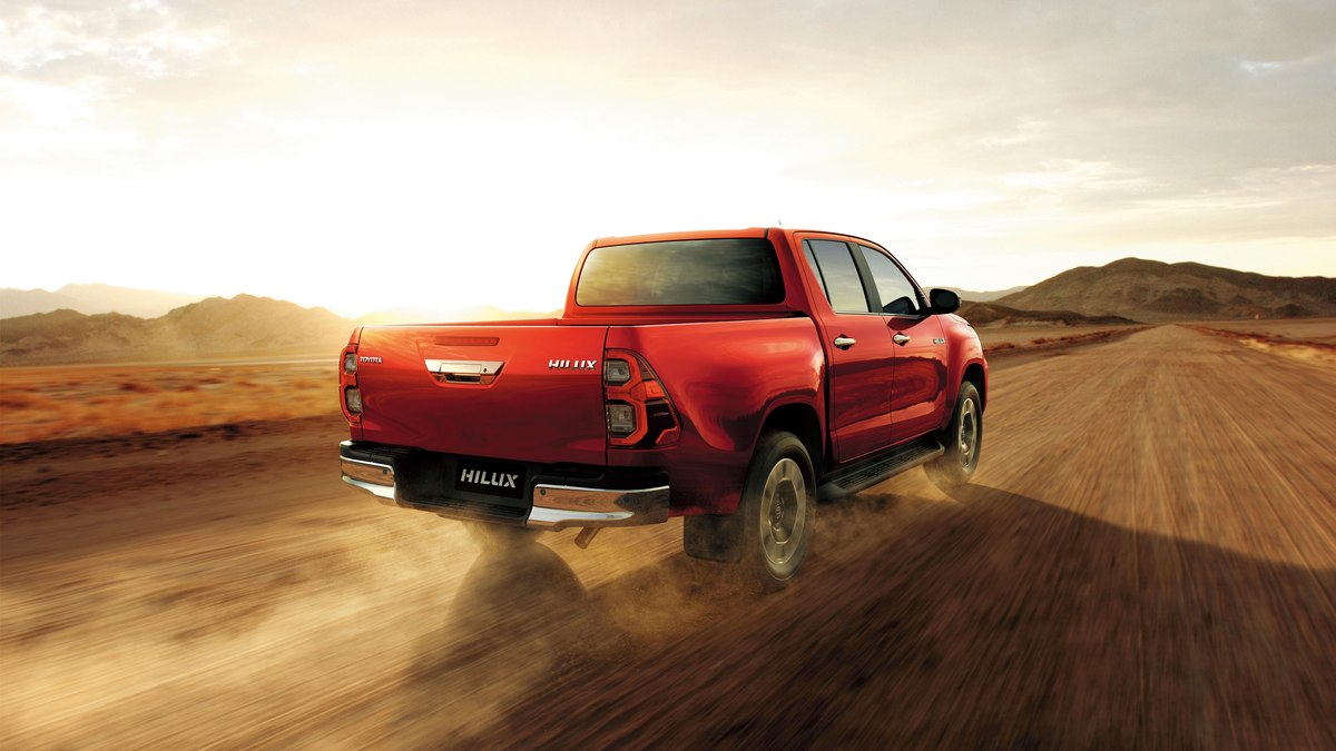 Hilux SRX Limited adiciona capota rígida e assistência elétrica para a tampa da caçamba Hilux SRX Limited adiciona capota rígida e assistência elétrica para a tampa da caçamba