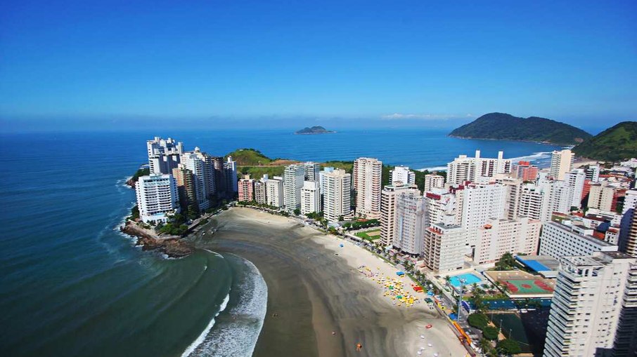 Guarujá é um dos destinos mais procurados pelos turistas Guarujá é um dos destinos mais procurados pelos turistas