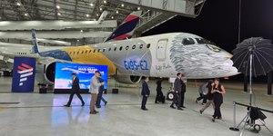 LATAM anuncia compra de aviões da Embraer