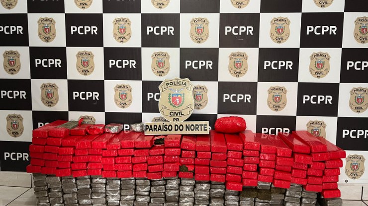 PF divulga estado que mais apreendeu maconha nos últimos 3 anos