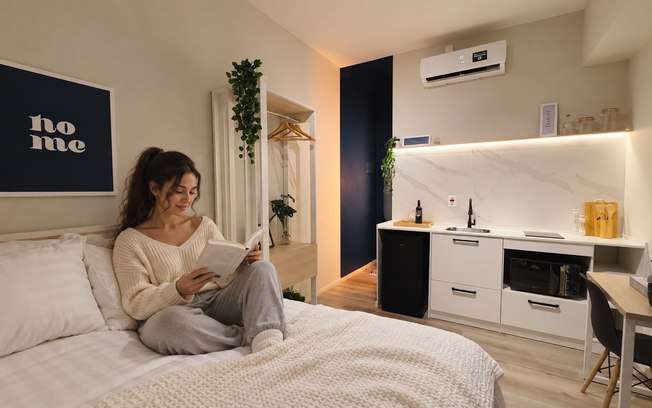 Apê Smart Studios lança moradia mensal na Vila Buarque