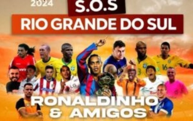 Ronaldinho fez anúncio pelas redes sociais