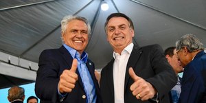 Caiado promete anistia a Bolsonaro se for eleito presidente