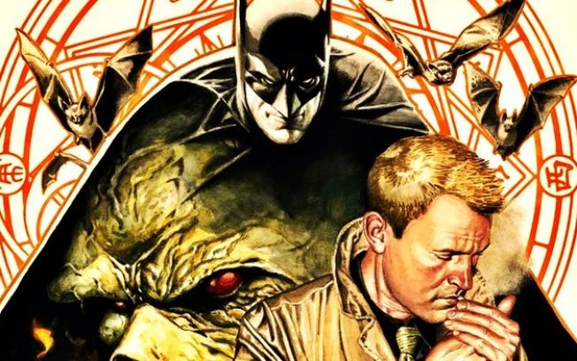 Constantine torra Batman, Homem de Ferro e Arqueiro Verde em comentário ácido