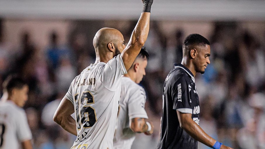 Neymar dá assistência e Santos bate o Remo na Vila Belmiro
