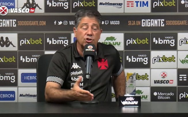 Emilio Faro comenta ausência de Nenê para próxima partida do Vasco