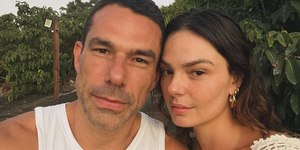 Isis Valverde revela fotos de casamento secreto com Marcus Buaiz: "Nosso Natal"