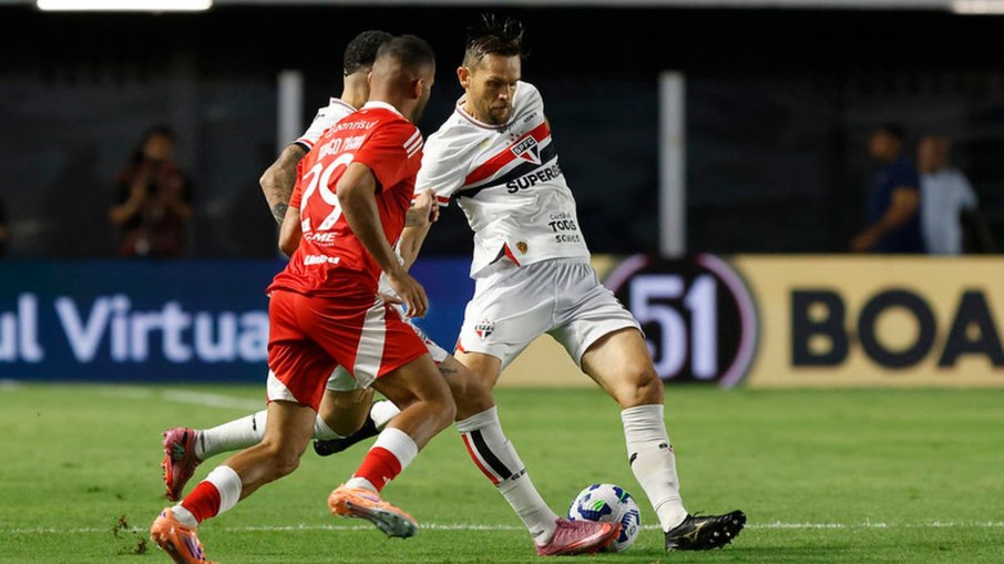 Inter e São Paulo se encaram nesta quarta (1º)