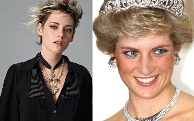 Kristen Stewart viverá princesa Diana