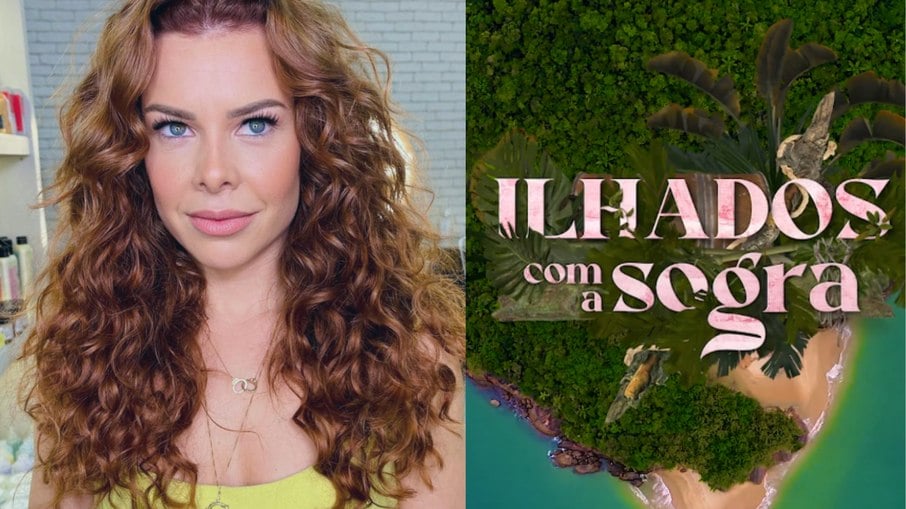 Fernanda Souza vira apresentadora de reality 'Ilhados com a Sogra'