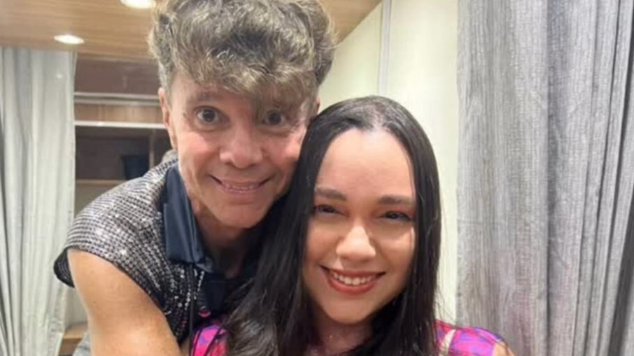 Netinho e Bruna Trindade