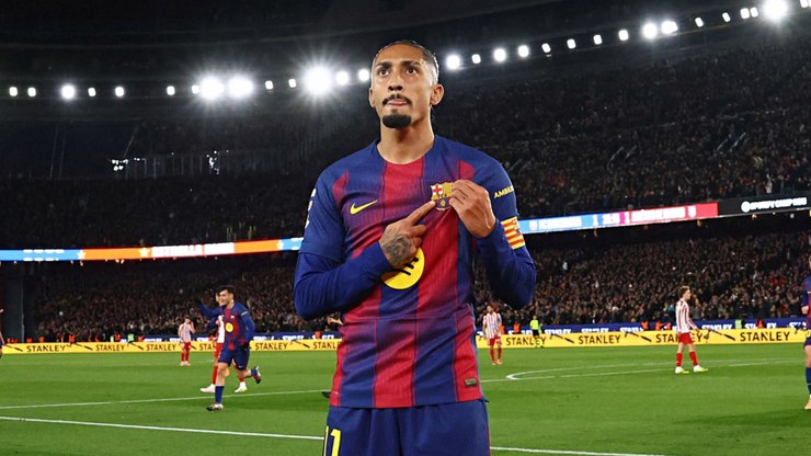 Simeone exalta Raphinha: "Não sei como não ganhou a Bola de Ouro”