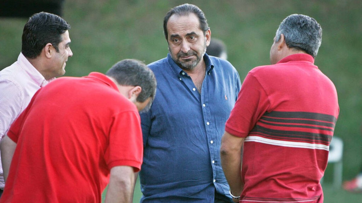 Kalil como dirigente esportivo