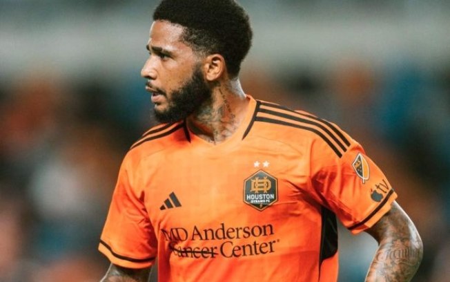 Micael atua pelo Houston Dynamo, dos Estados Unidos Micael atua pelo Houston Dynamo, dos Estados Unidos
