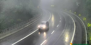 Chuvas intensas interditam Serra Antiga da Rodovia dos Tamoios