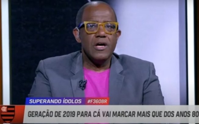 Abel Neto condena torcedor do Flamengo após assédio à repórter da ESPN: 'Escroto e imbecil'