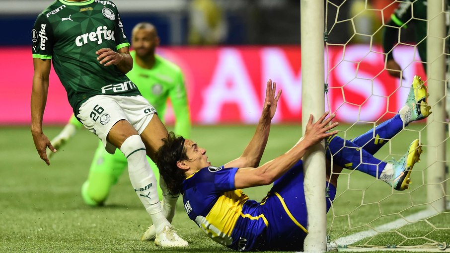 Palmeiras perde para o Boca nos pênaltis e cai na semi da Libertadores